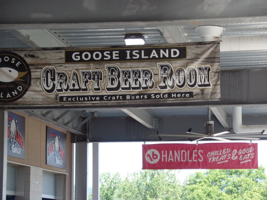 Where to get a beer at a Rockland Boulders game