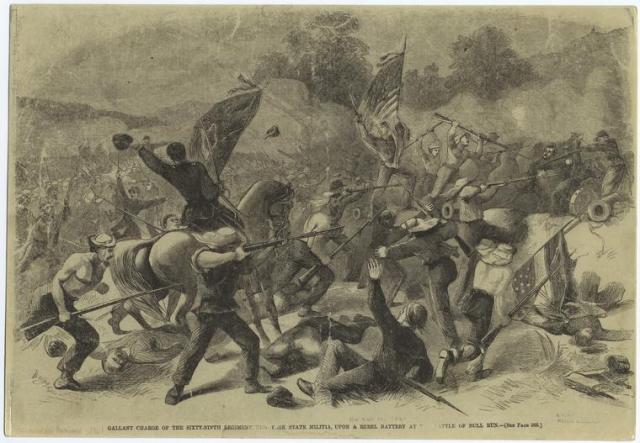 Civil War battle