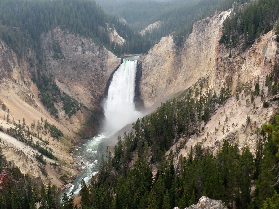 Lower Falls, Grand Canyon of Yellowstone