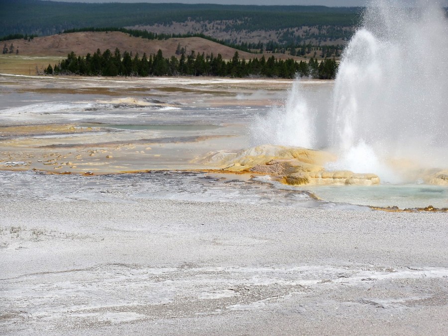 Clepsydra Geyser
