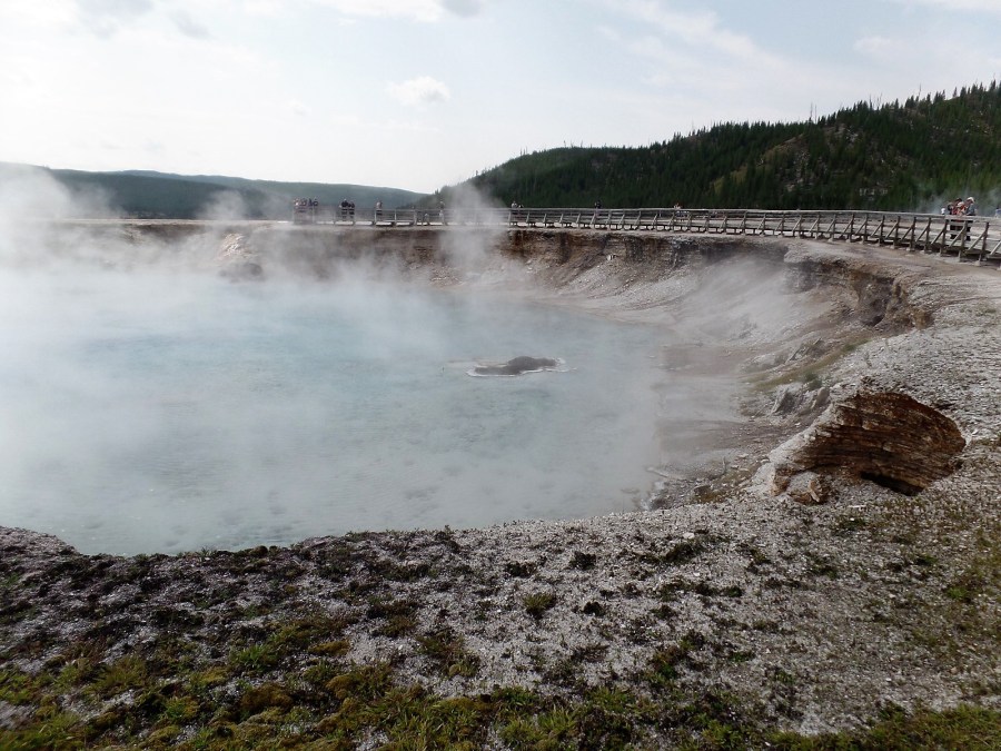 Excelsior Geyser Crater