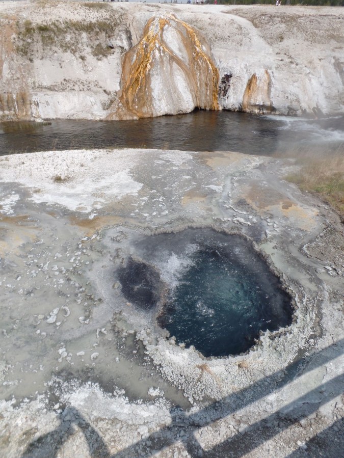 Geothermal feature at Yellowstone National Park