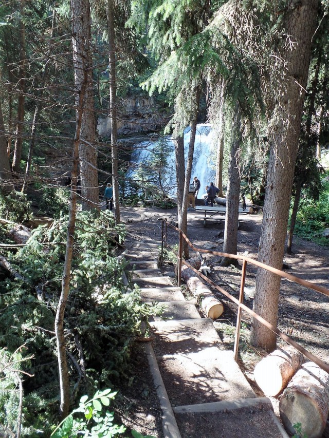 Ousel Falls Trail