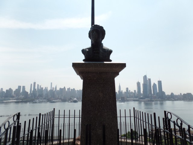 Site of Hamilton-Burr duel