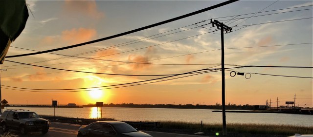 Atlantic City sunset