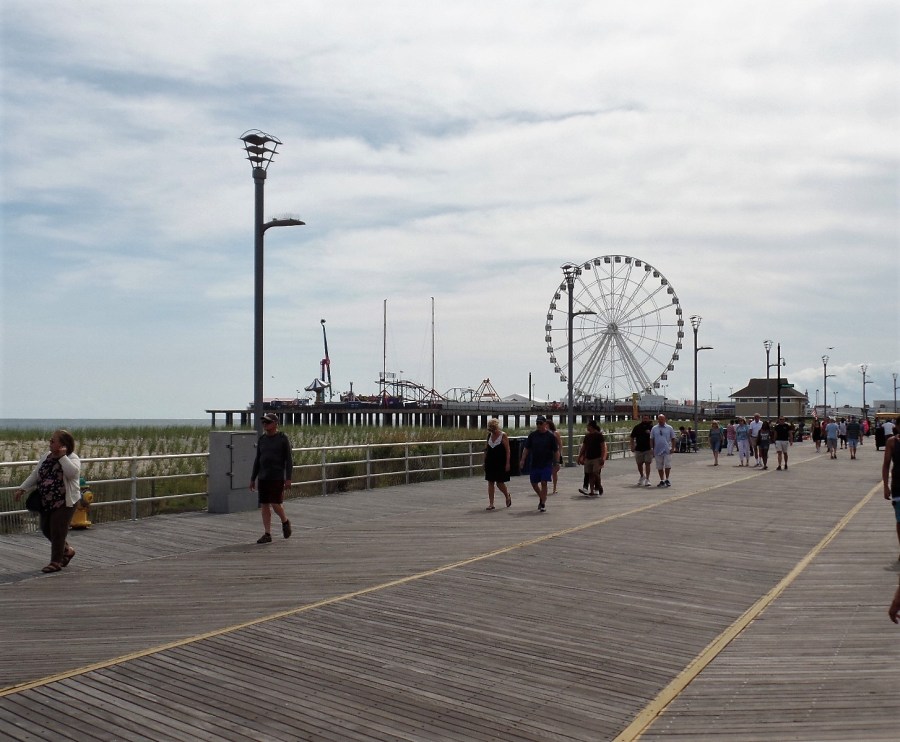 Atlantic City boardwalk