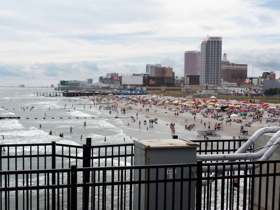 Atlantic City beach