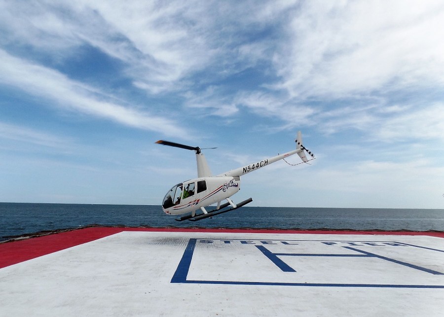 Atlantic City helicopter