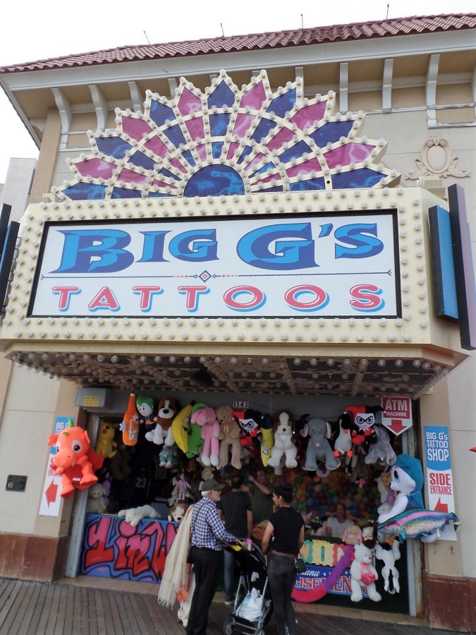 Boadwalk tattoo parlor