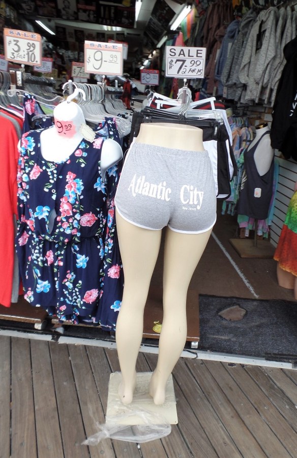 Boardwalk butt shorts