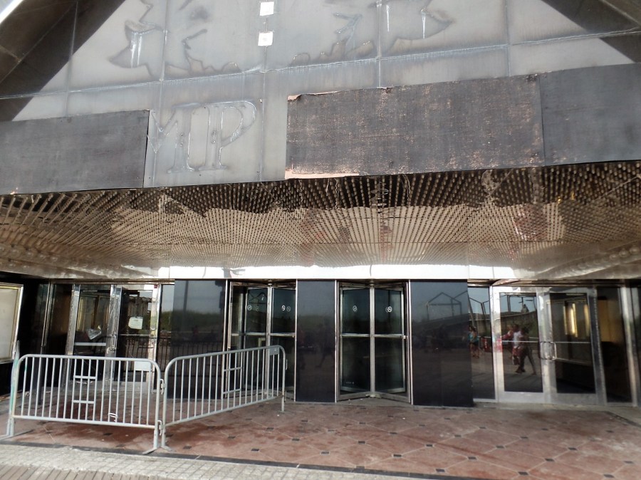 Bankrupt Trump hotel