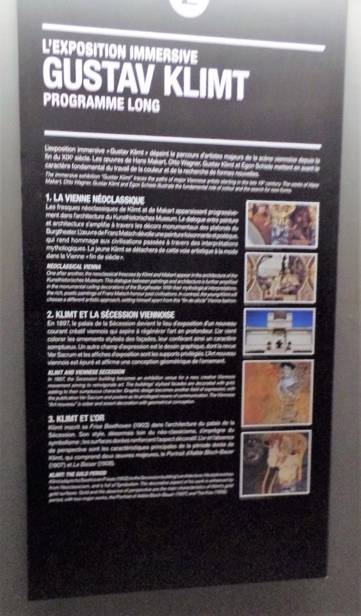 Klint at Atelier des Lumieres