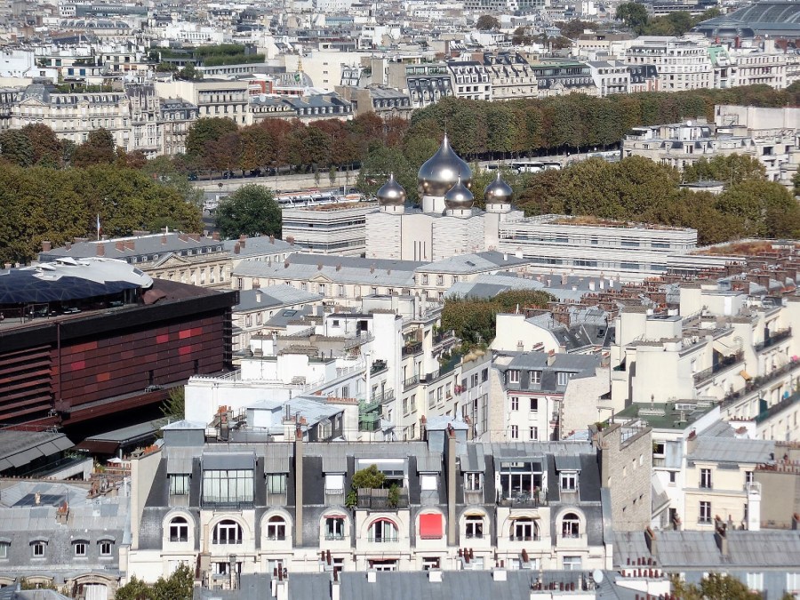View from the Eiffel Tower