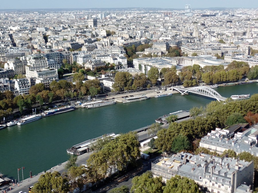 View from the Eiffel Tower