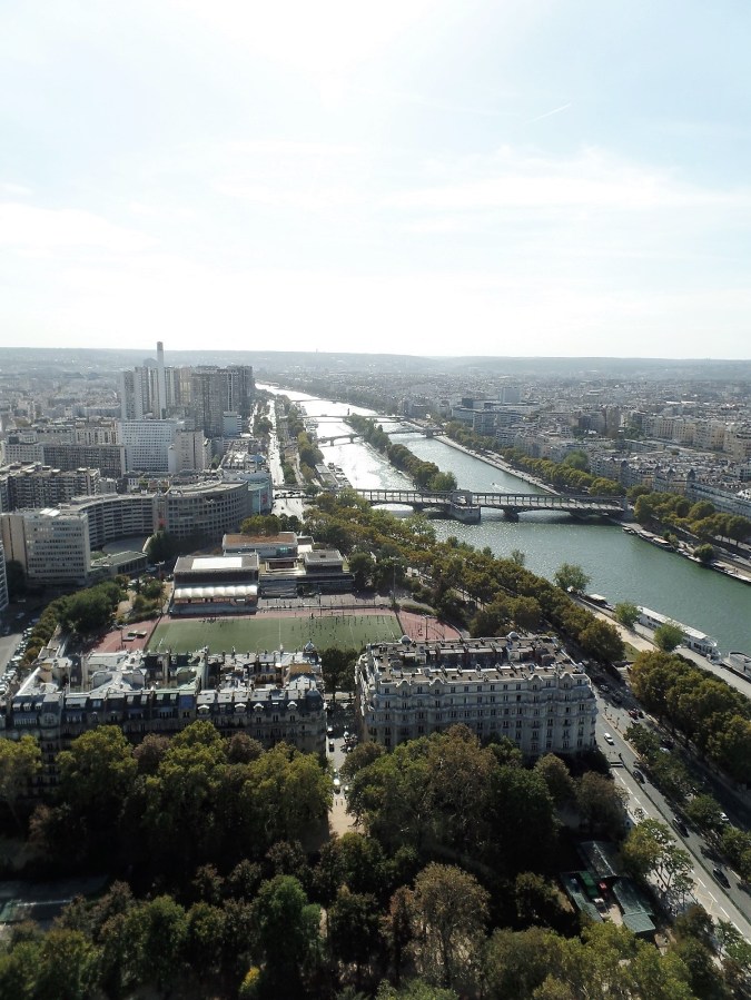 View from the Eiffel Tower