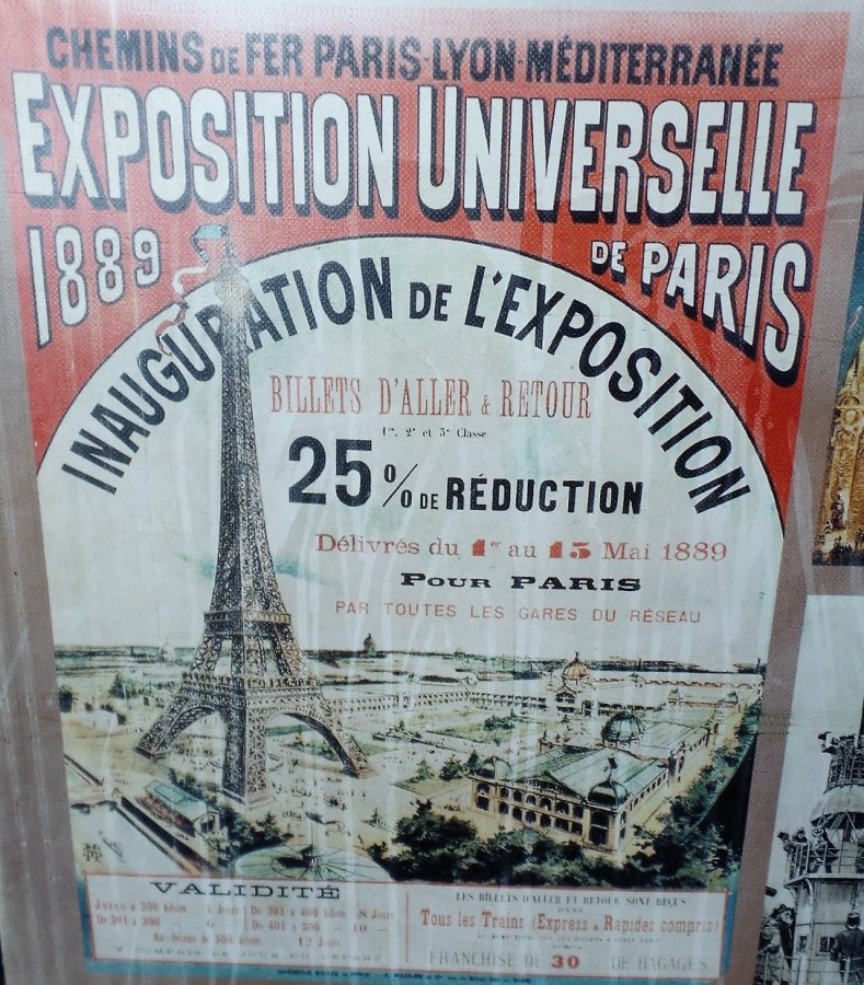 Paris Exposition poster