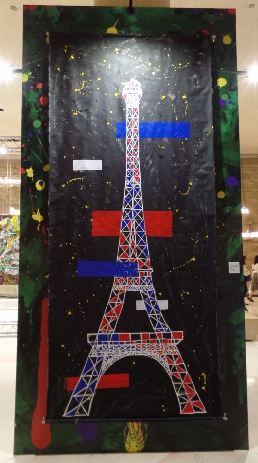 Eiffel Tower, Shingo Katori