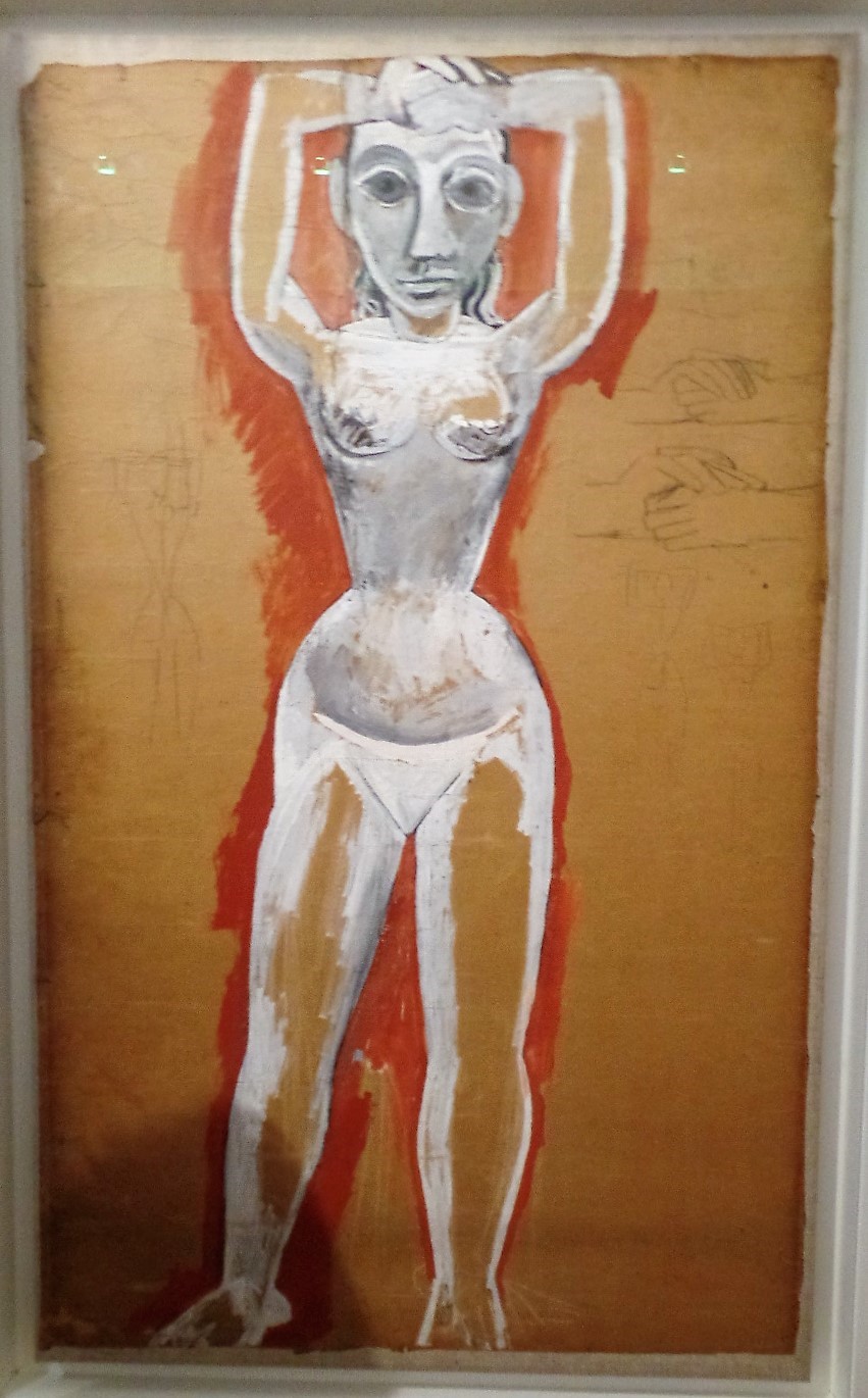 Etude pour Les Demoiselles d'Avignon