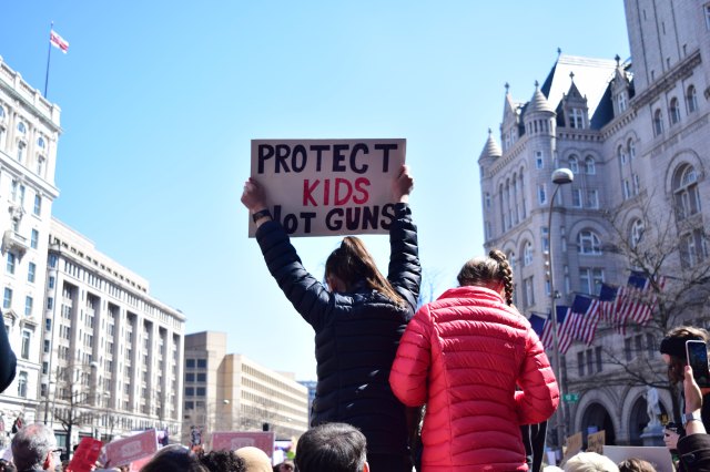 Protect kids not guns