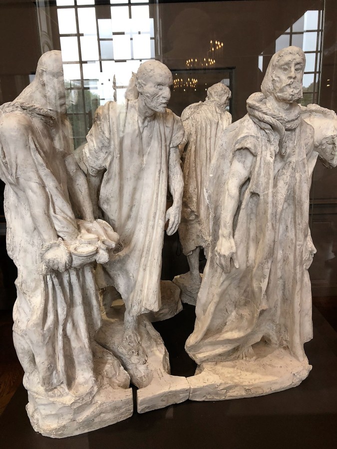 The Burghers of Calais