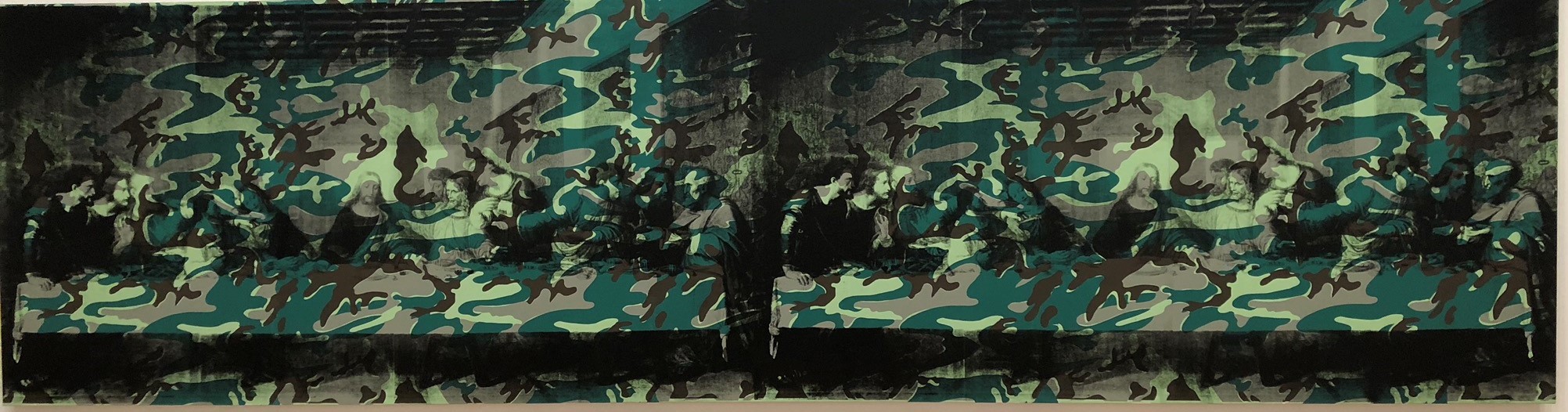 Camouflage Last  Supper
