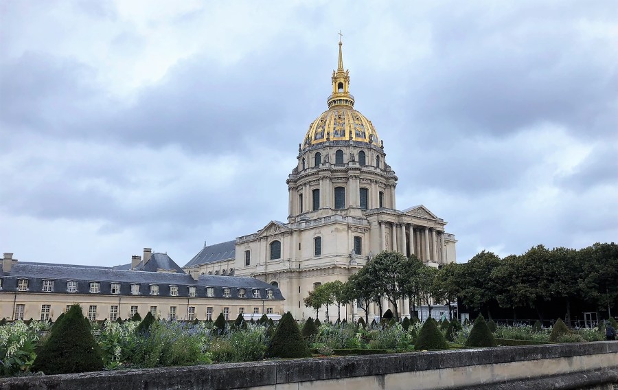 l'Hôtel des Invalides