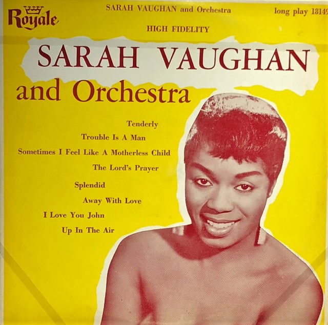 Sarah Vaugan LP