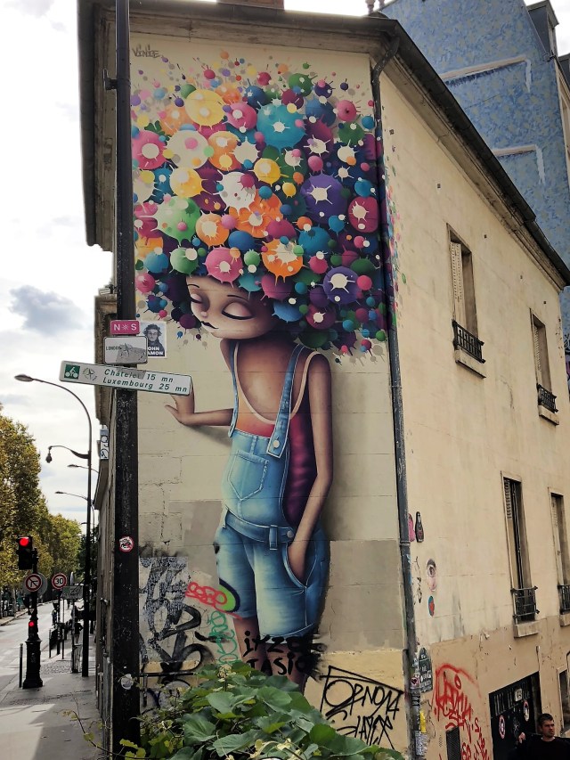 Parisian street art