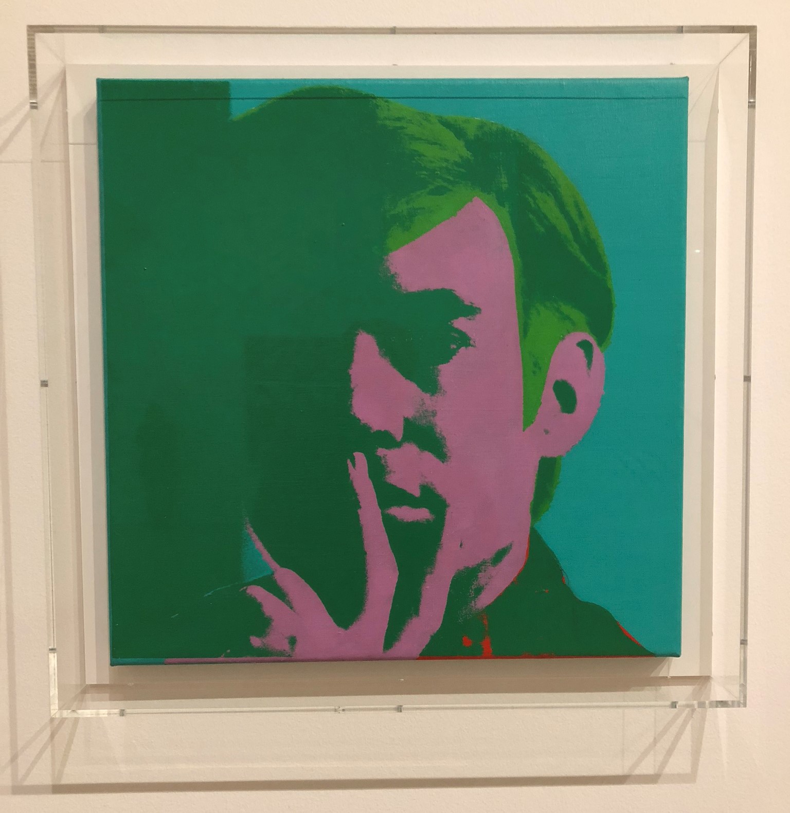 Warhol Self-Portrait