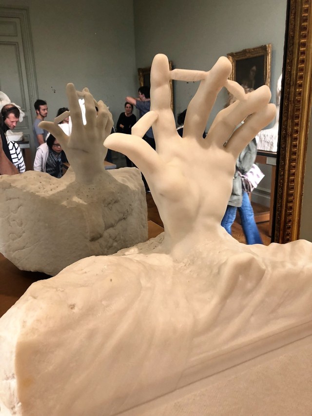 The Hand from the Tomb