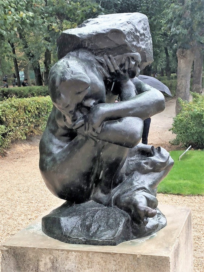 Carietide à la Pierre