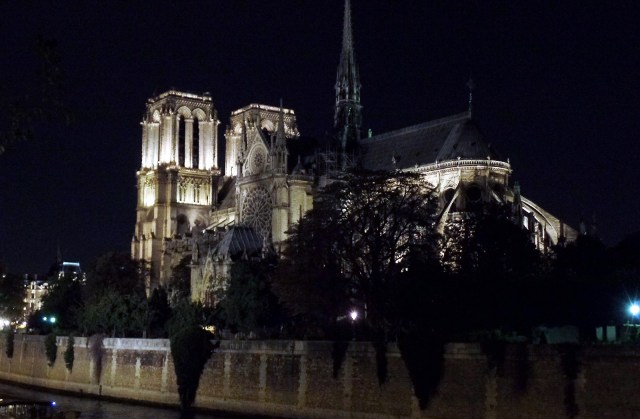 Cathédral Notre Dame de Paris