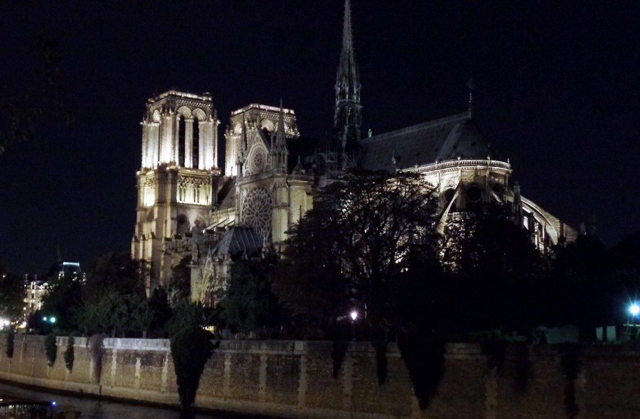 Cathédral Notre Dame de Paris