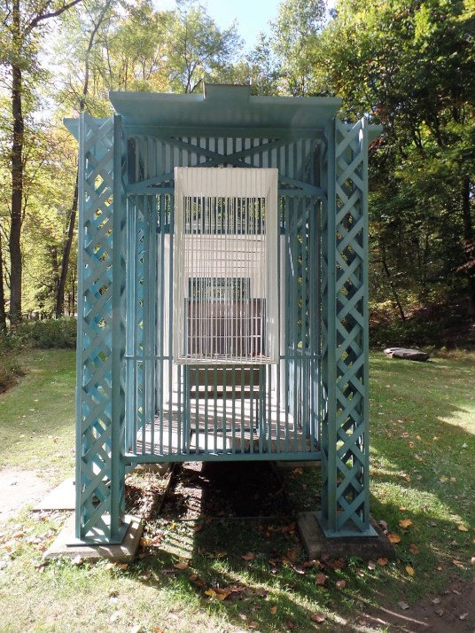 Gazebo for Two Anarchists