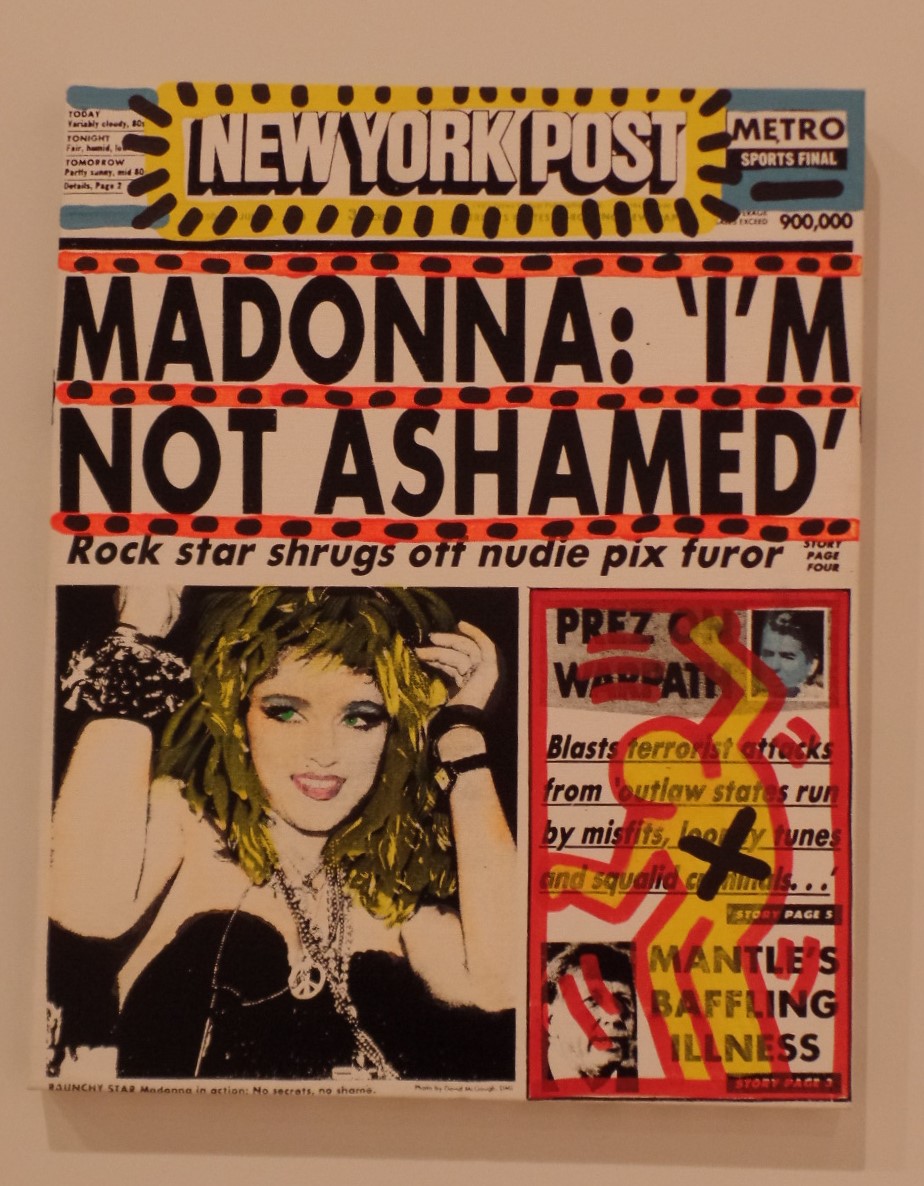 Warhol's Madonna news