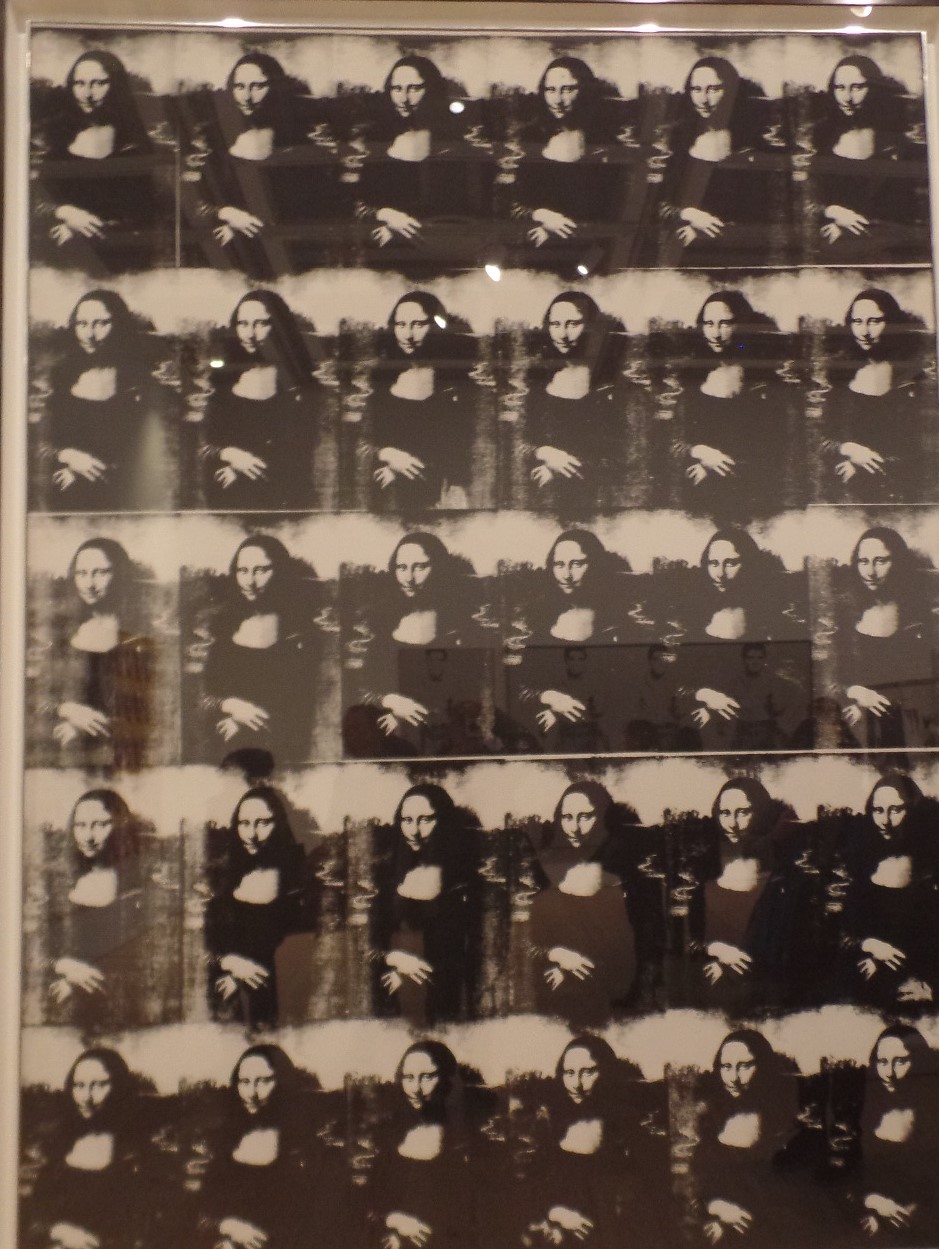 Warhol's Mona Lisa