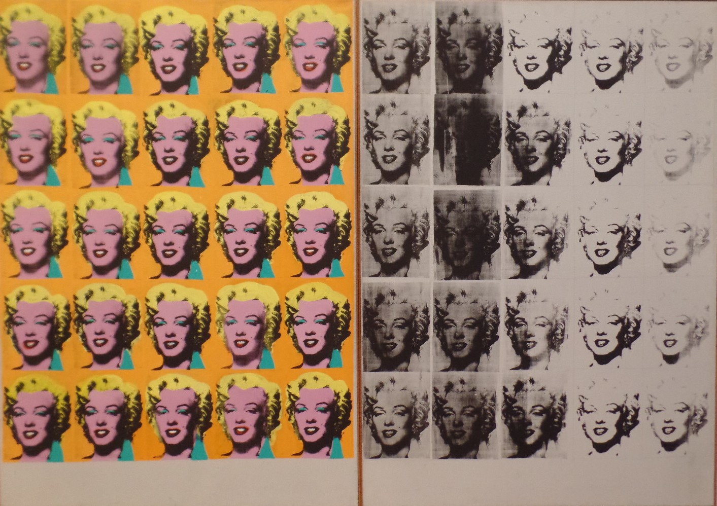 Warhol's Marilyn