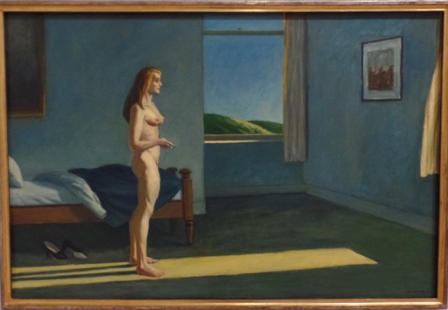 Hopper's A Woman in the sun