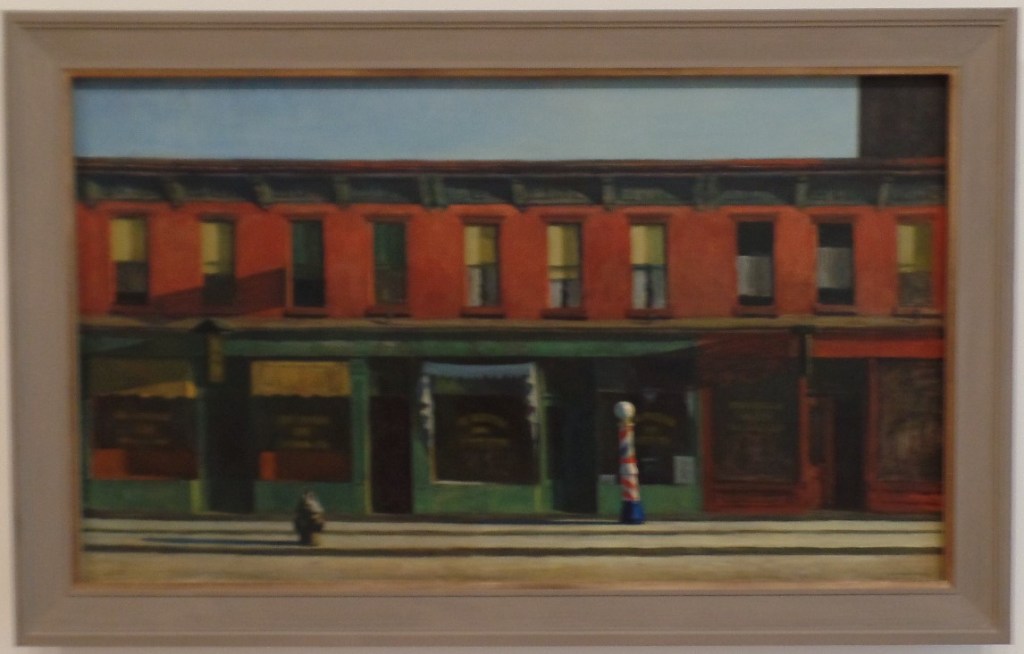 Hopper's Early Sunday Morning