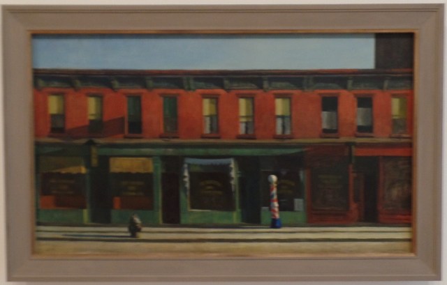 Hopper's Early Sunday Morning