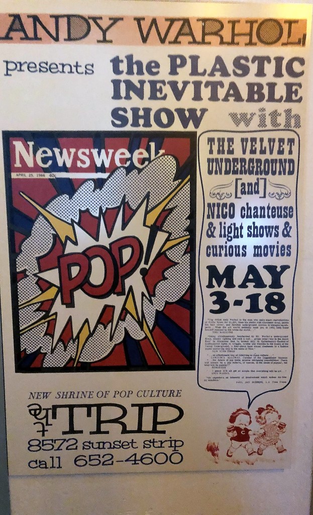 Plastic Inevitable touring show