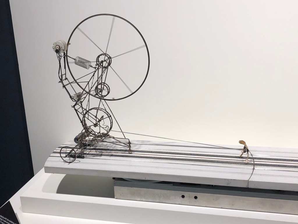 Machine with Wishbone