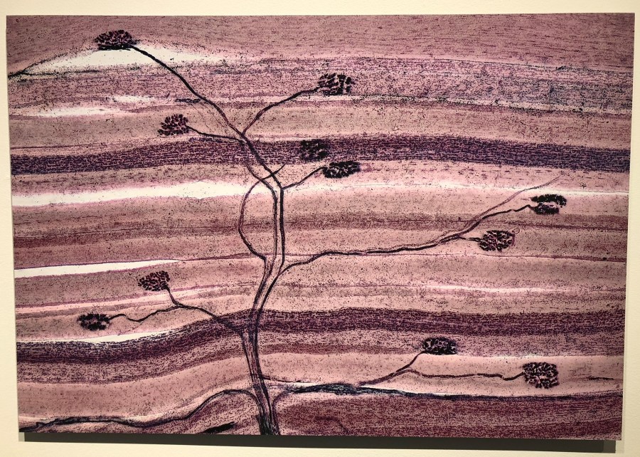 Motor neuron synapsing with skeletal muscle