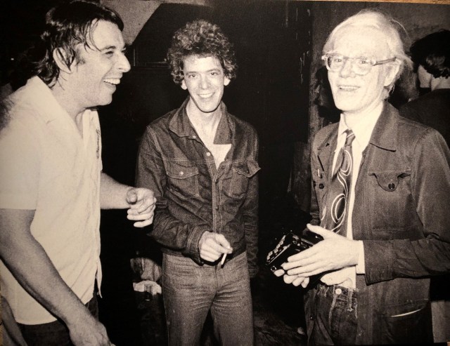 Cale, Reed, Warhol