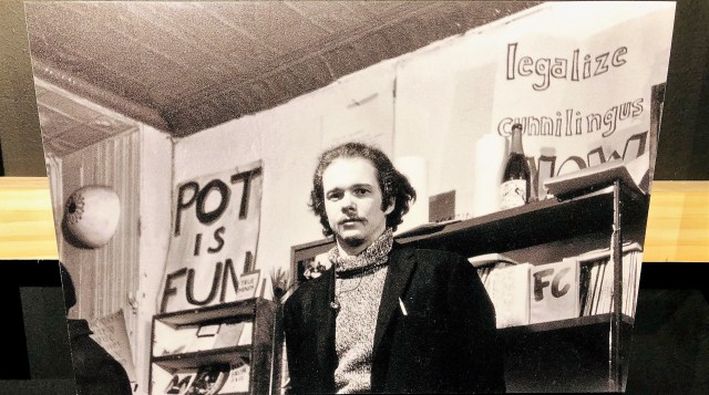 Poet Ed Sanders