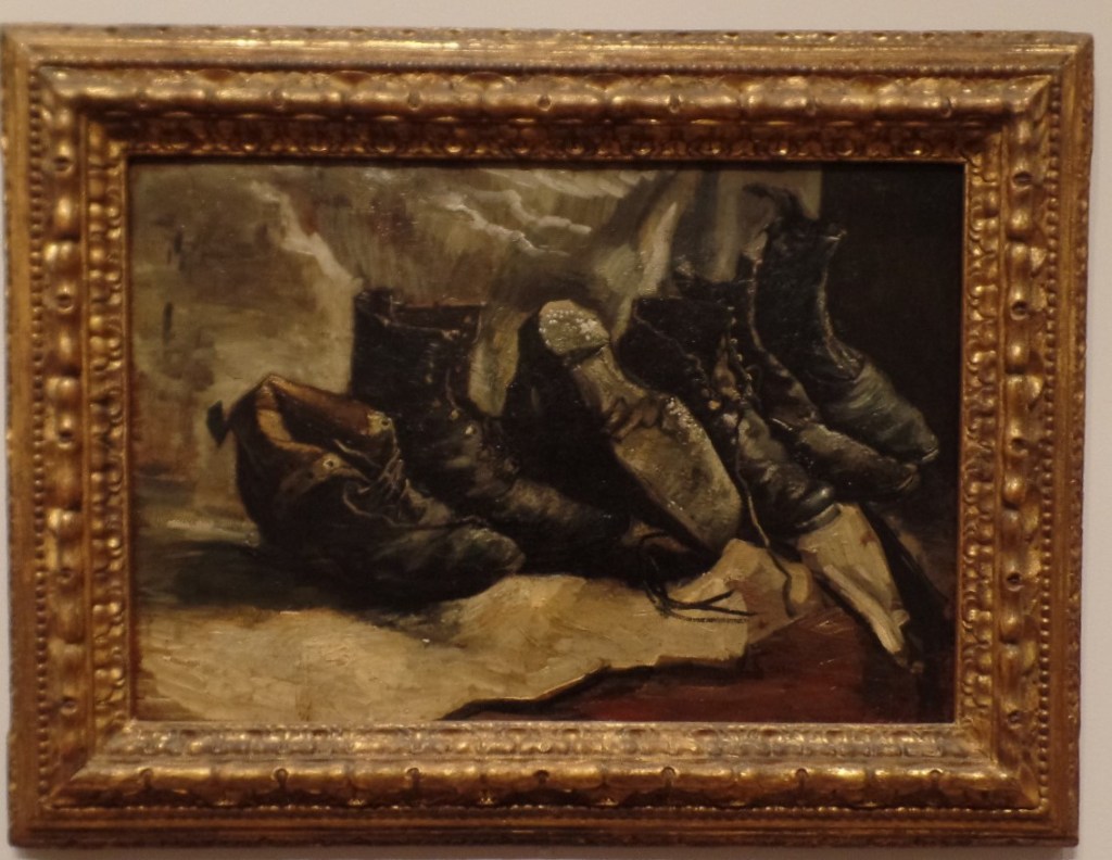 Three Pairs of Shoes