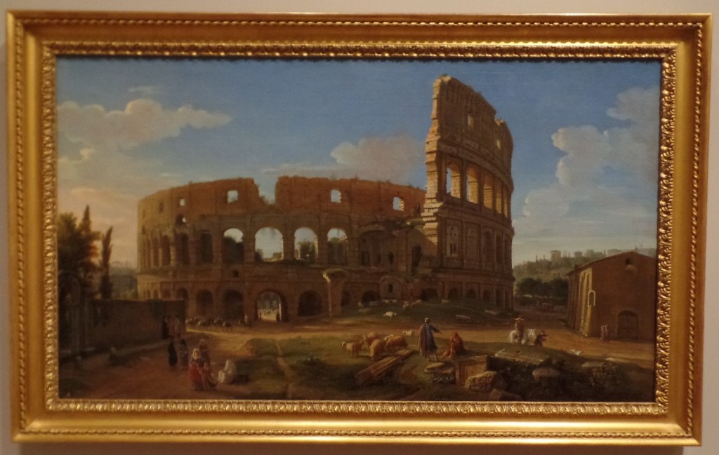 The Colosseum Seen From the Southeast