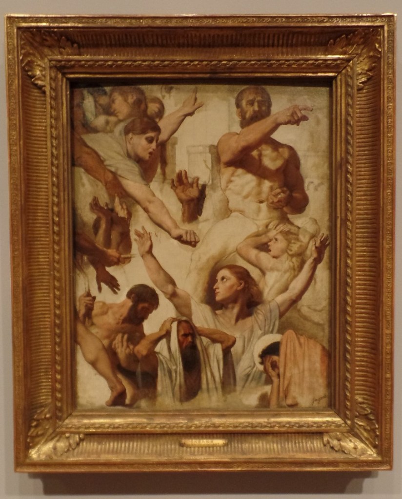 Studies for teh Martyrdom of Saint Symphorien