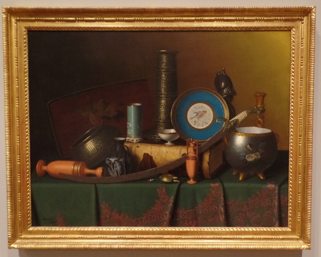 Still Life with Bric-a-Brac