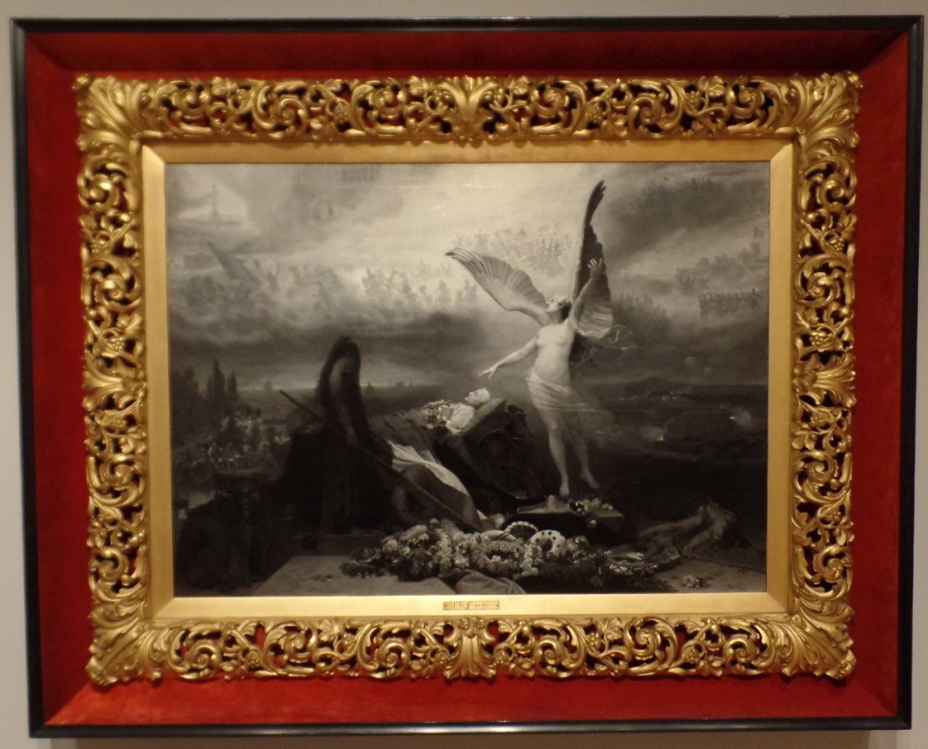 Apotheosis of Louis- Adolphe Thiers